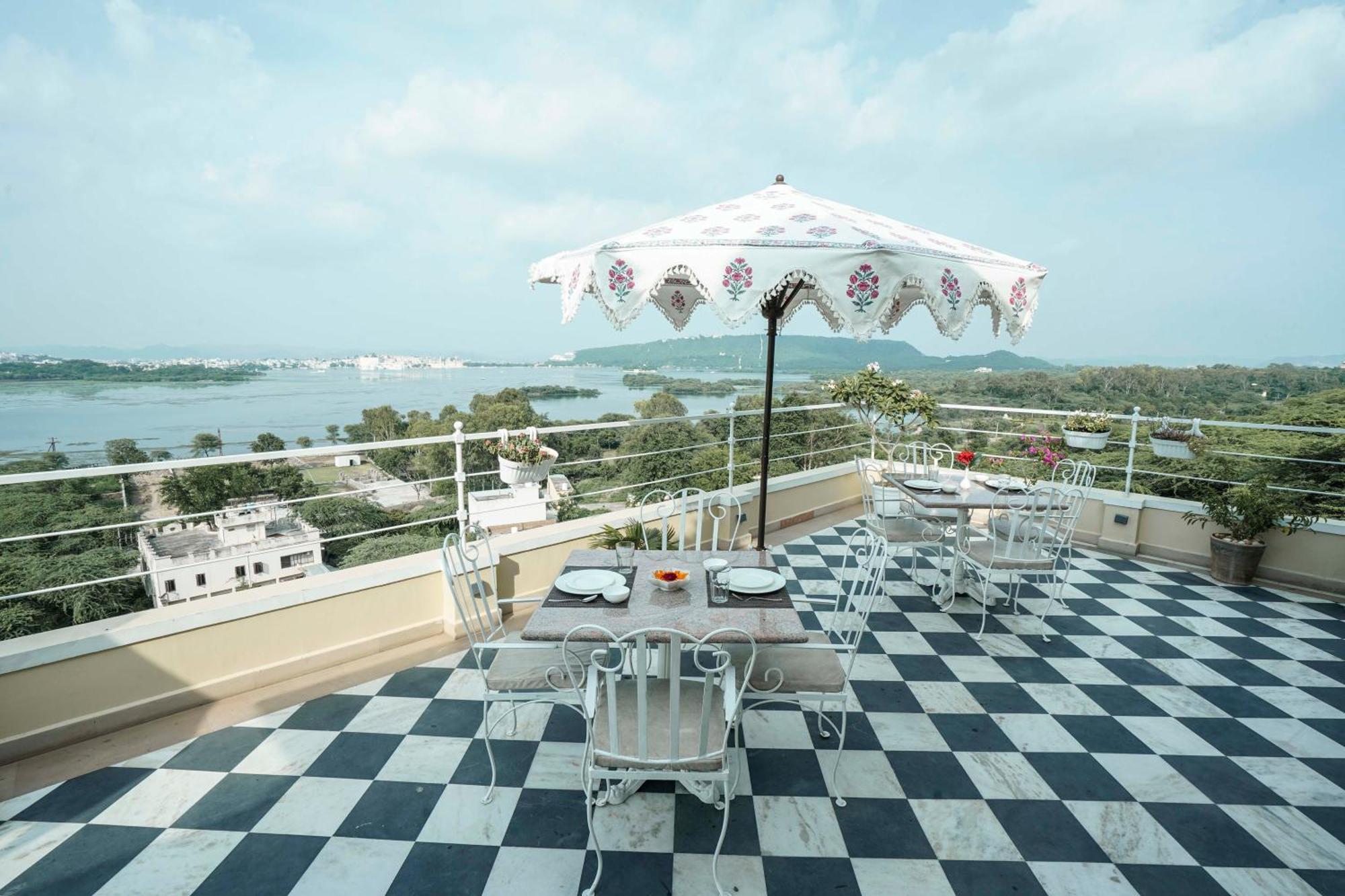 Burj Baneria - A Boutique Homestay Udaipur Luaran gambar