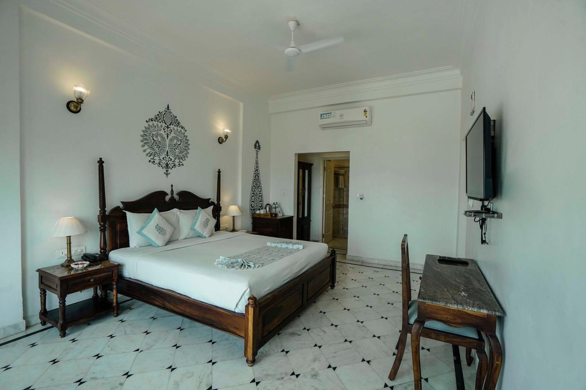 Burj Baneria - A Boutique Homestay Udaipur Luaran gambar
